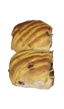 Mesterbakeren Sammenbakte Boller m/ Vaniljekrem Sjokolade