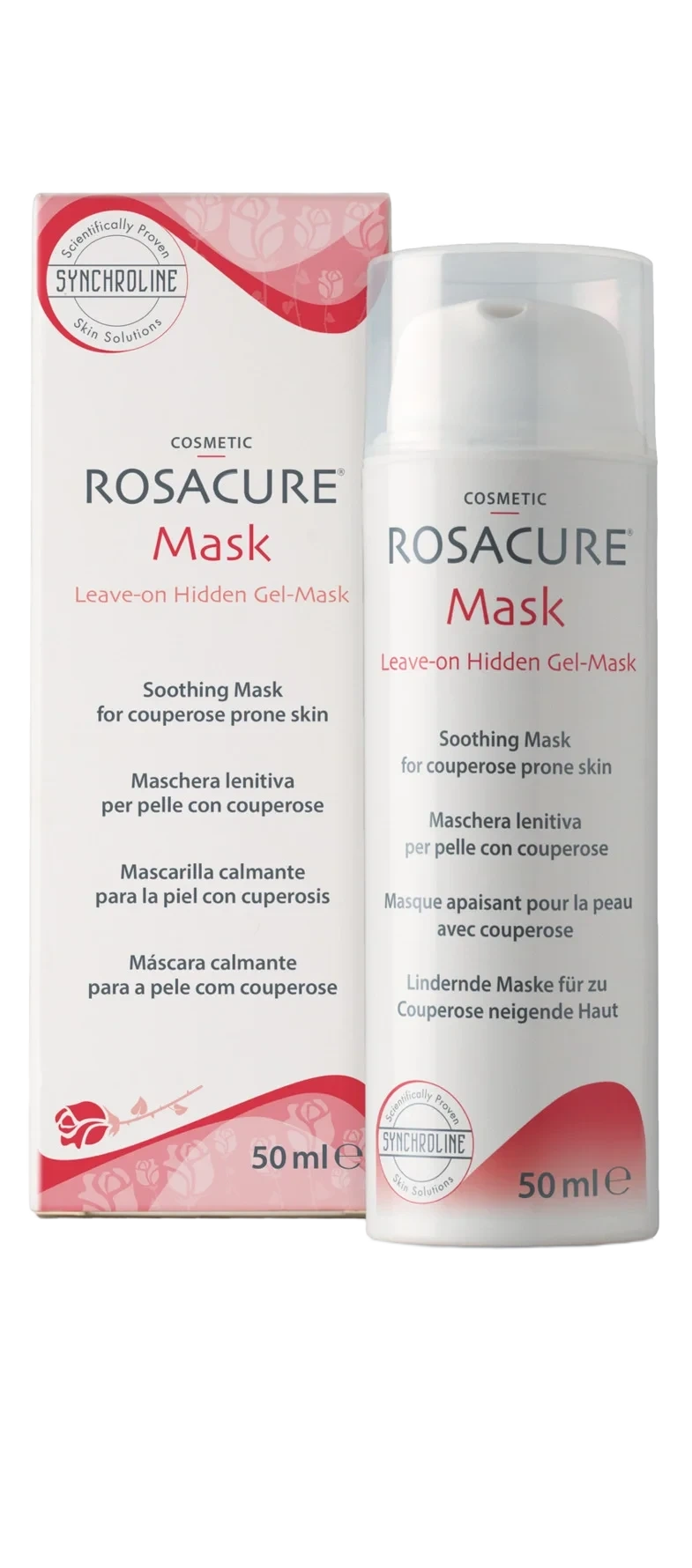 SYNCHROLINE Rosacure Mask Leave-on Hidden Gel-Mask 50 ml