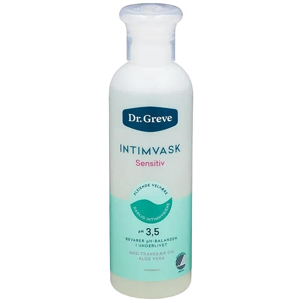 Dr Greve Sensitiv Intimvask 200ml