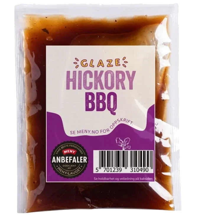 Meny Hickery Bbq Glaze 50 g Solina