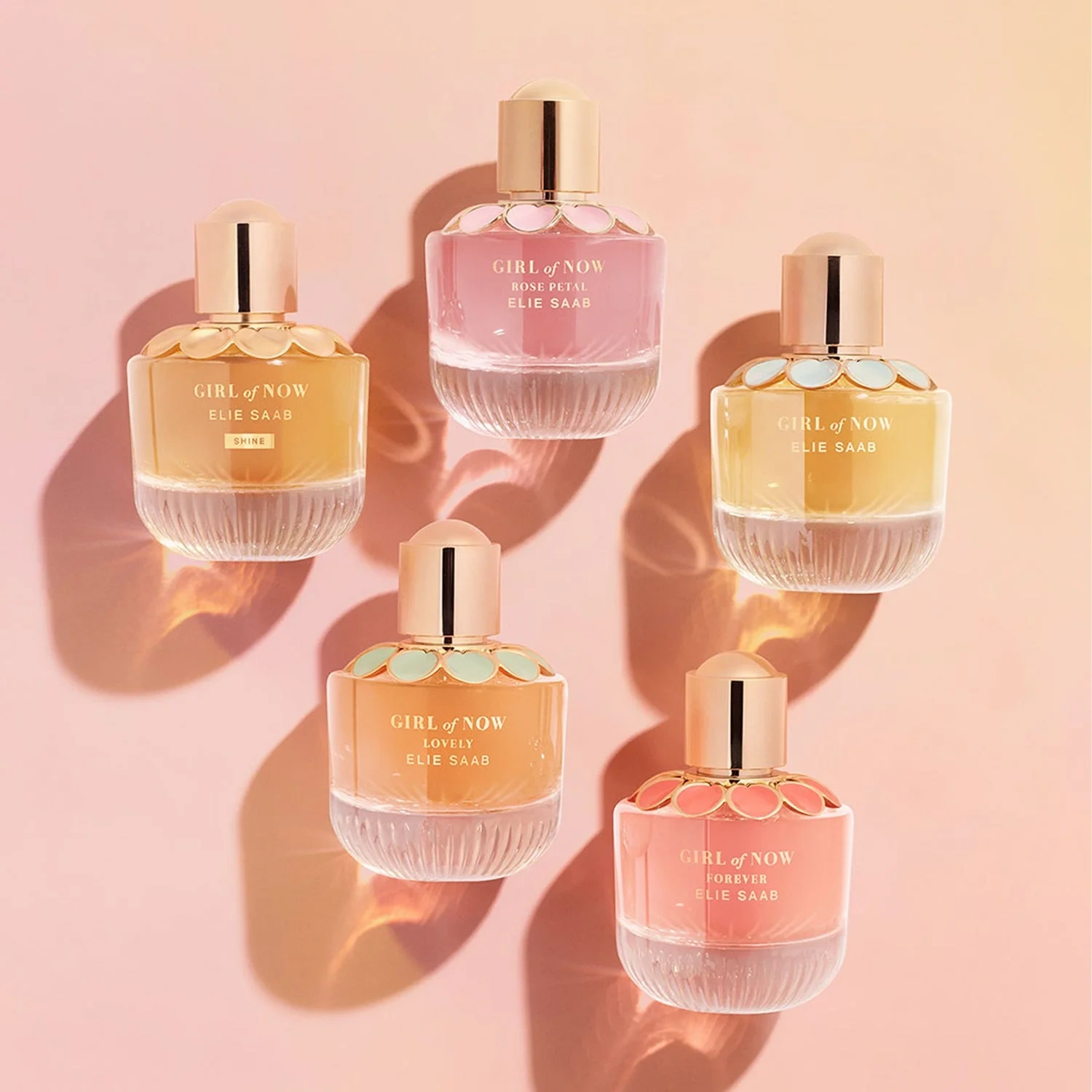 Elie Saab Girl Of Now Rose Petal Eau de Parfum 30 ml