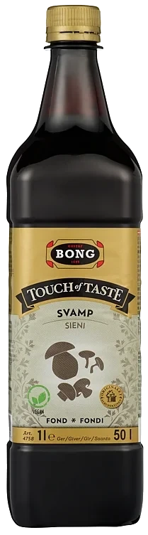 Touch Of Taste Sopp Fond