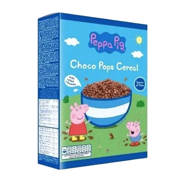 Choco Rice Cereal - Peppa Pig