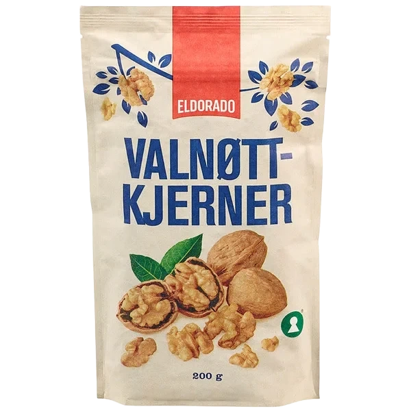 Valnøttkjerner 200g Eldorado