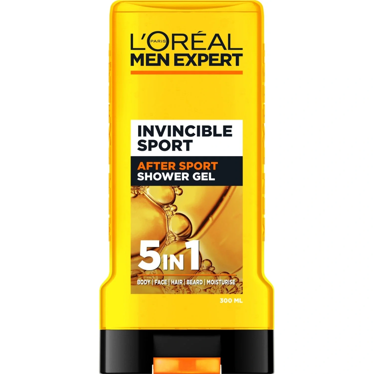 Duschtvål Invincible Sport