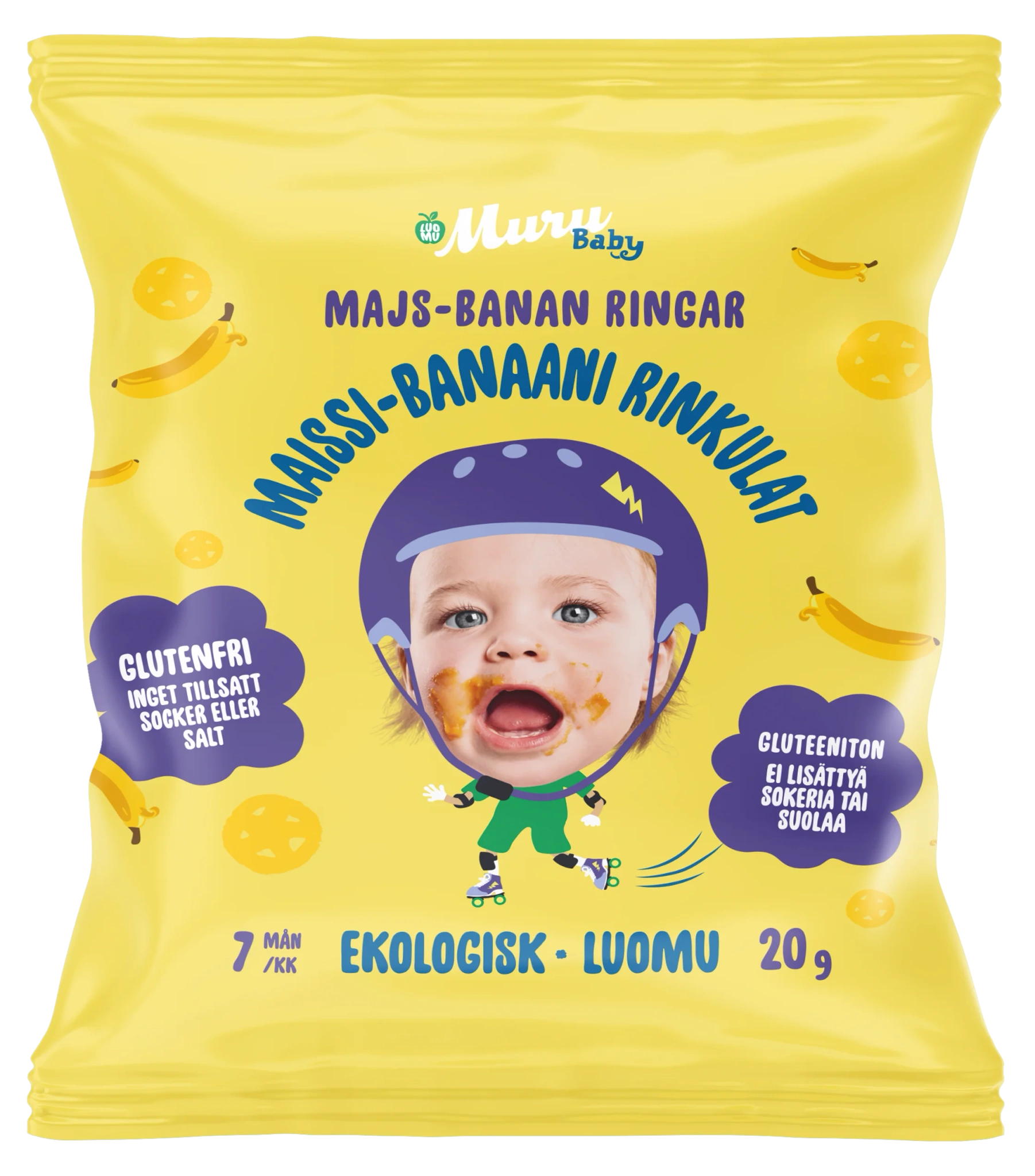 Ekologiska ringar 7 mån