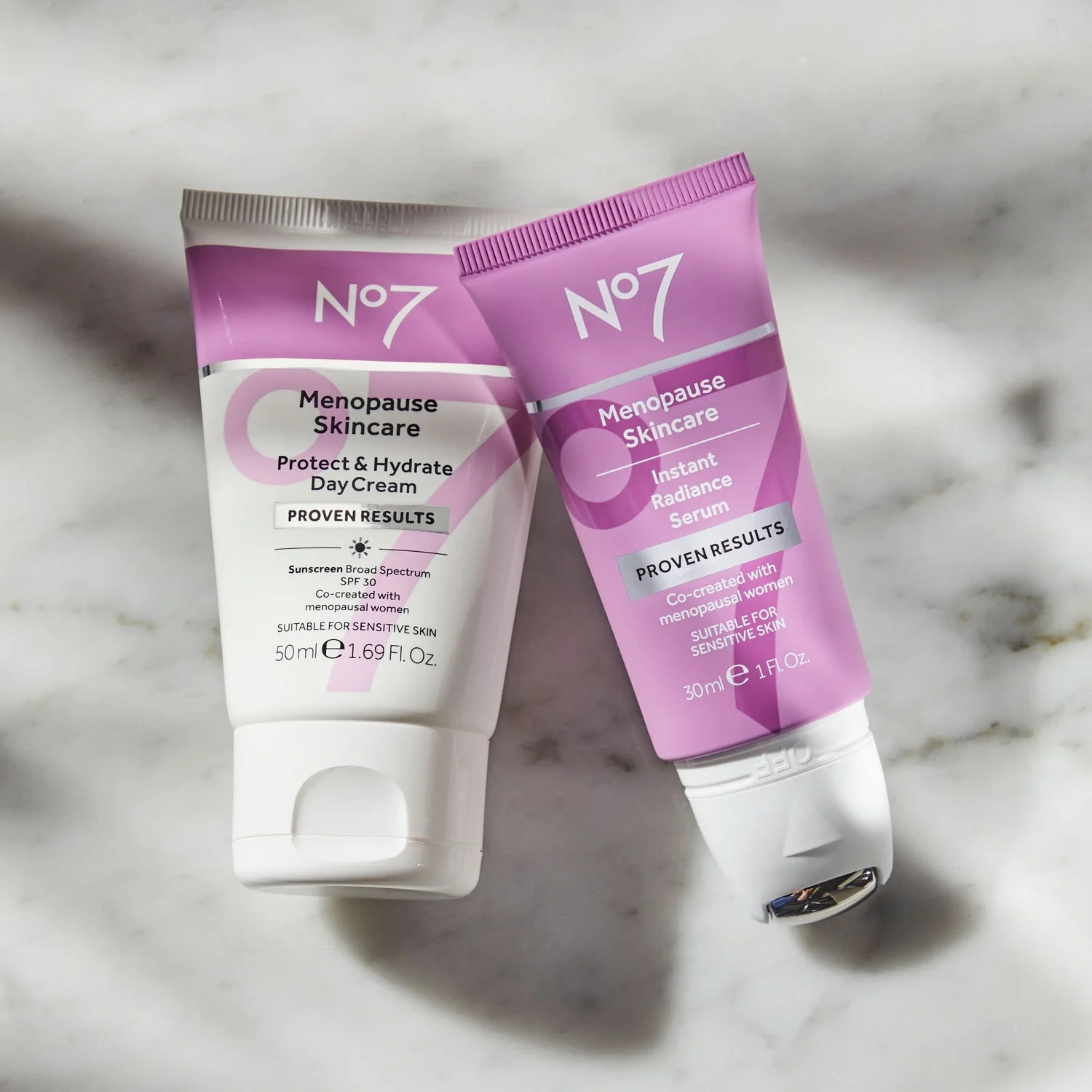 No7 Menopause Skincare Protect & Hydrate Day Cream SPF30