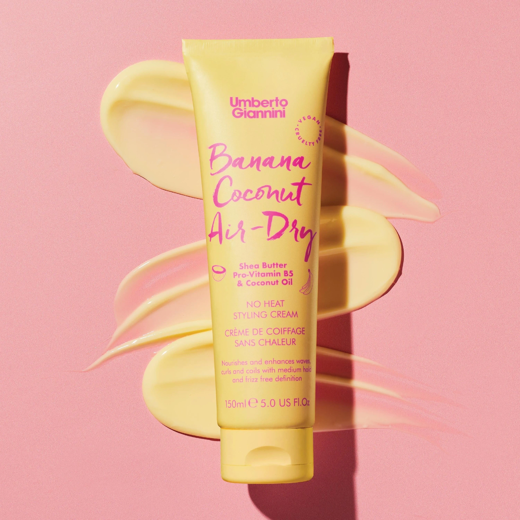 Banana Air Dry Lotion
