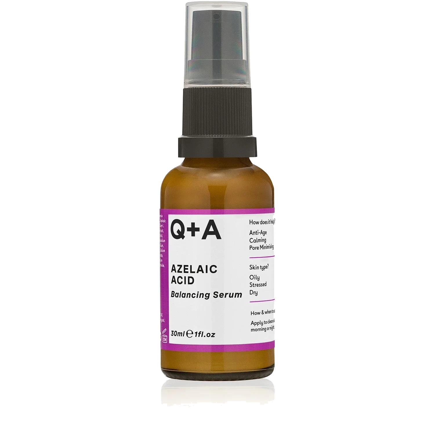 Q+A Azelaic Acid Facial Serum