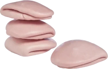 Smiling Bread Pink, Smart Choice 50g X 10stk