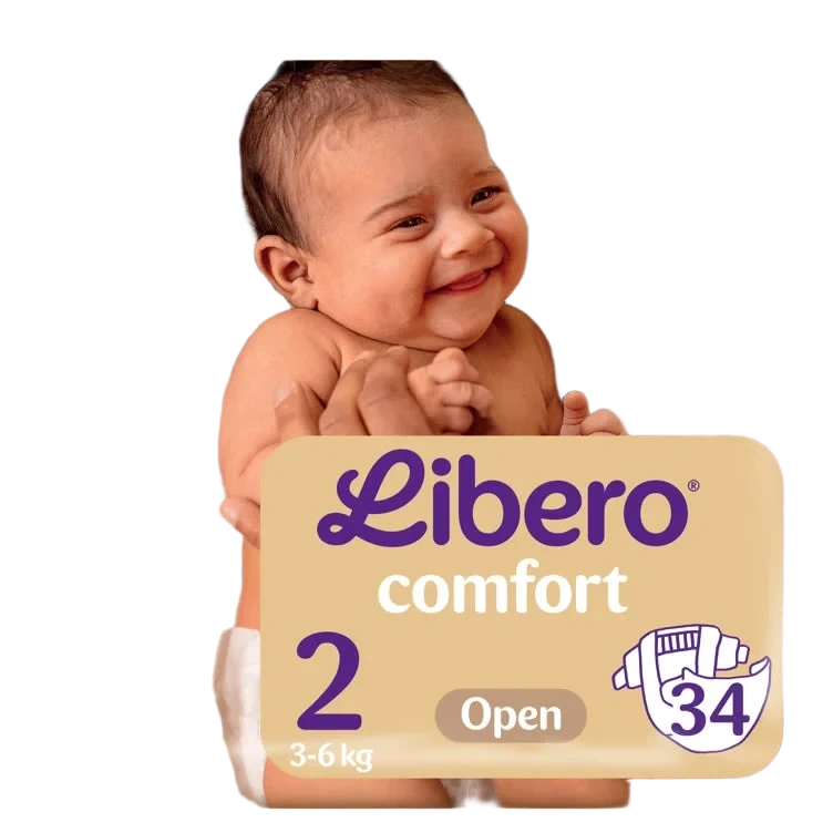 Libero Comfort Str.2 34stk