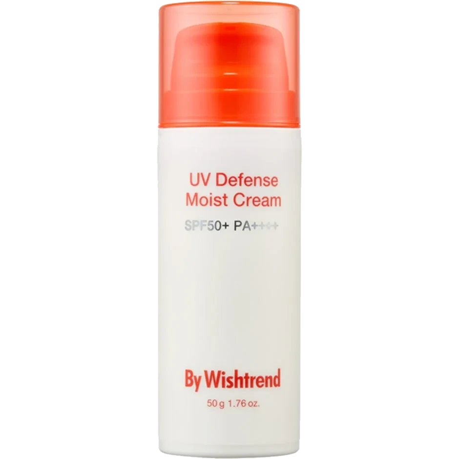 By Wishtrend UV Defense Moist Cream SPF50+PA + + + +