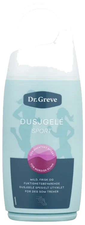 Dr Greve Sport Dusjgelé 250ml