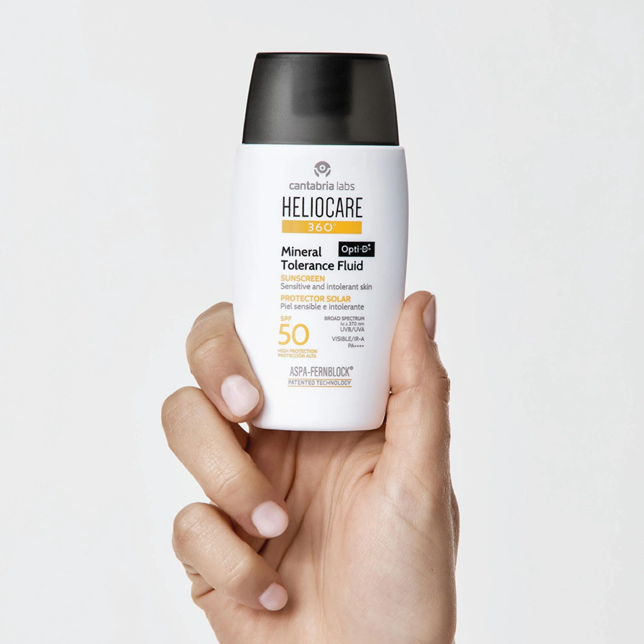 Heliocare 360° Mineral Tolerance Fluid SPF50, 50 ml