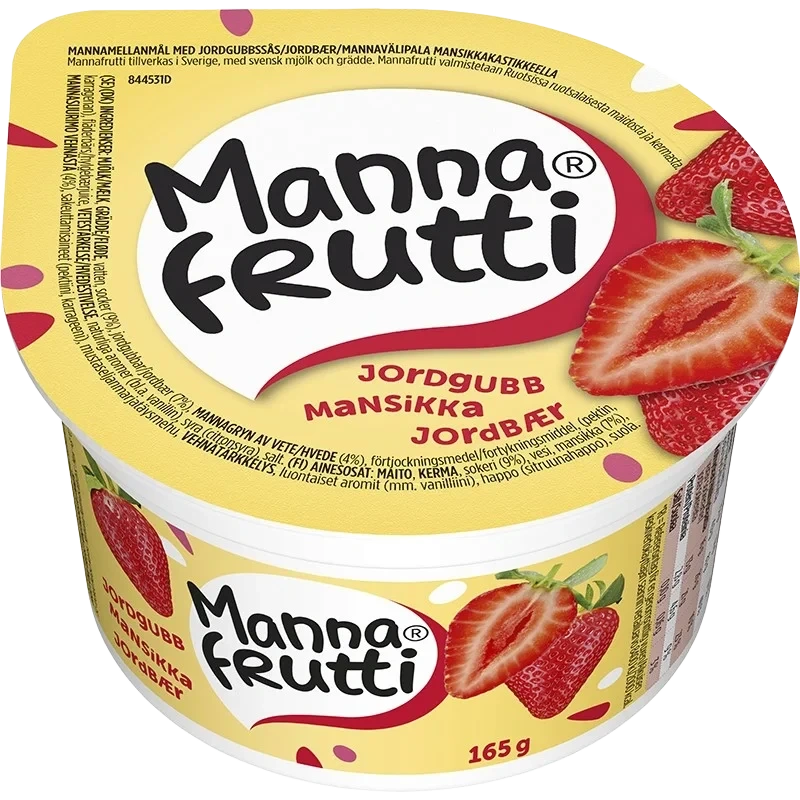 Mannafrutti Jordgubb