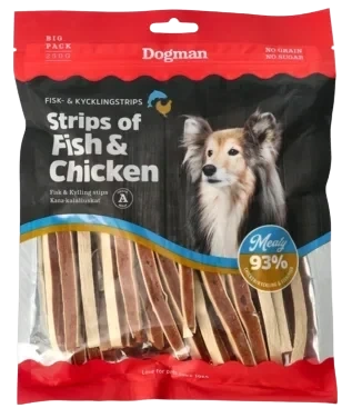 DOGMAN AS Strips Of Fish & Chicken