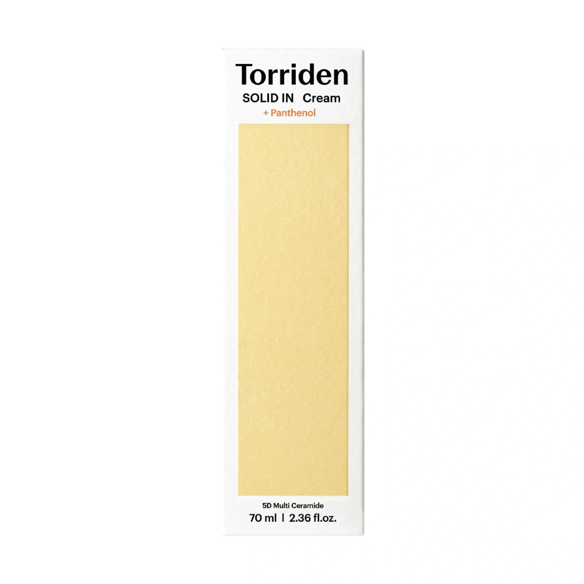 Torriden SOLID IN Cream, 70 ml