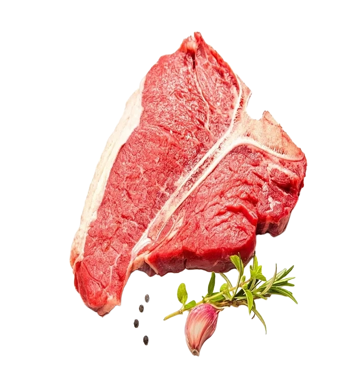 Storfe T-bone Fryst