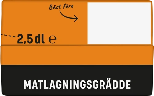 Matlagningsgrädde 15%