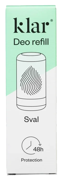Klar Roll-On Antiperspirant Sval 45ml