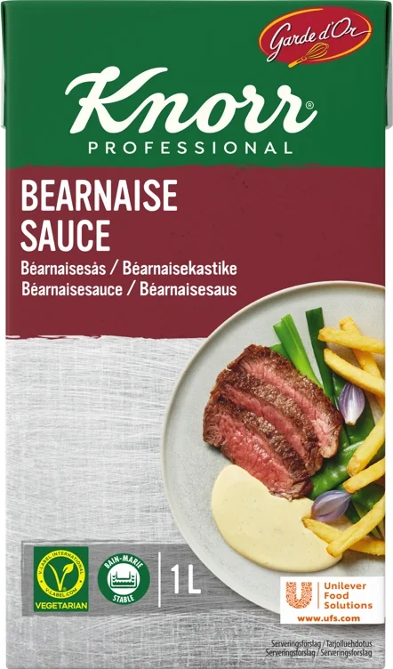 Knorr Bearnaisesaus 1l Serveringsklar