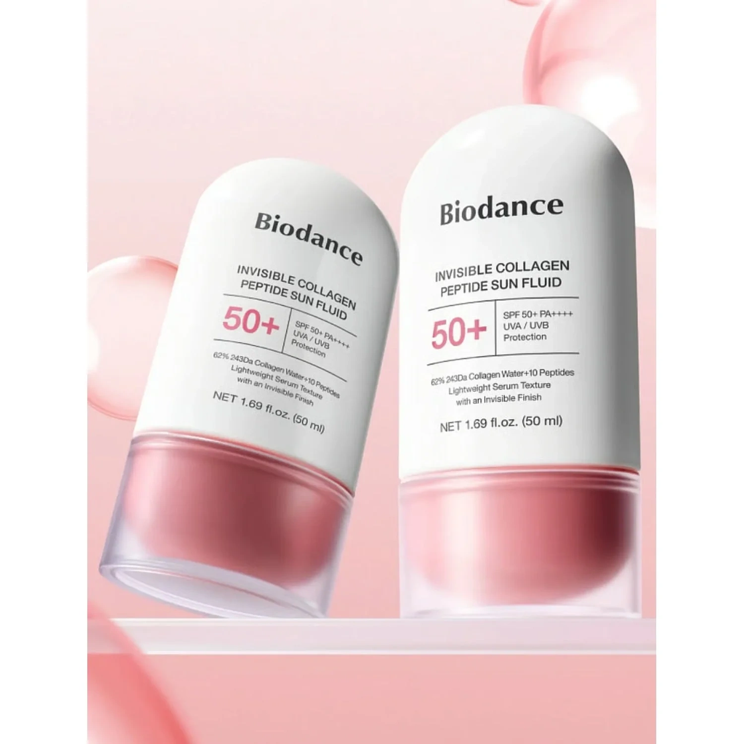 Biodance Invisible Collagen Peptide Sun Fluid