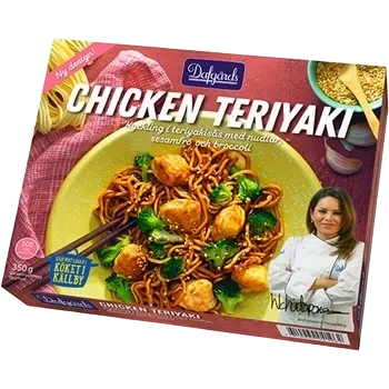 Dafgårds Chicken Teriyaki