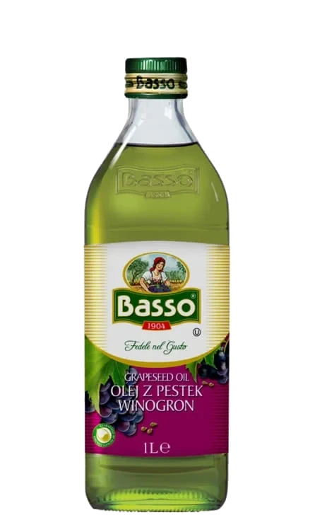 Druekjerneolje 1l Basso