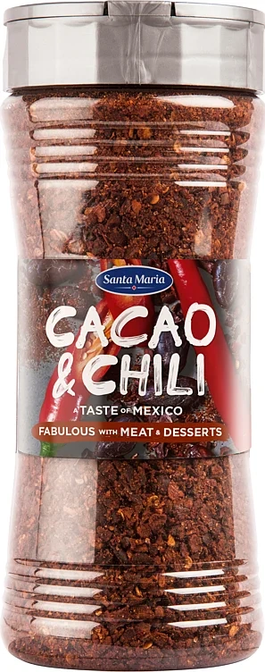 Cacao & chili 290g