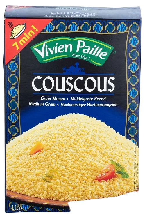 Couscous 1kg Vivien Paille