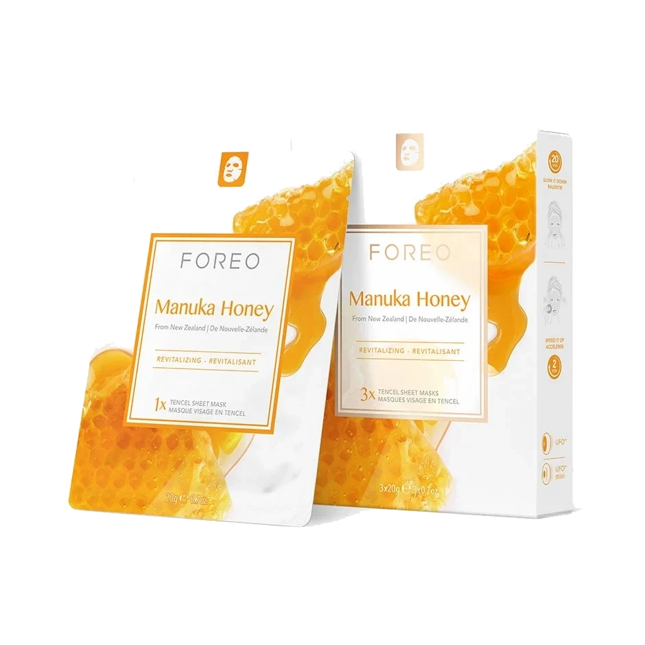 FOREO Farm To Face Manuka Honey x 3