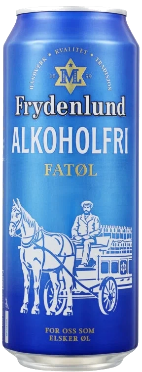 Frydenlund Fatøl Alko.Fri 0,5l boks