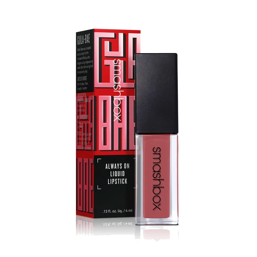 Smashbox Always On Liquid Lipstick Gula-Bae