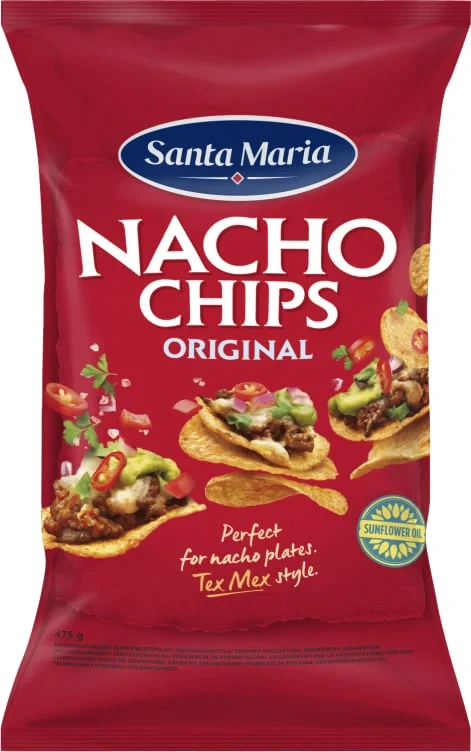 Nacho Chips Santa Maria 475g