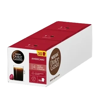 Dolce Gusto Americano Økonomipakke 255g