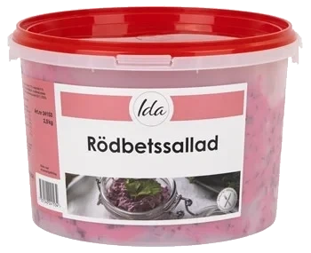 Rödbetssallad