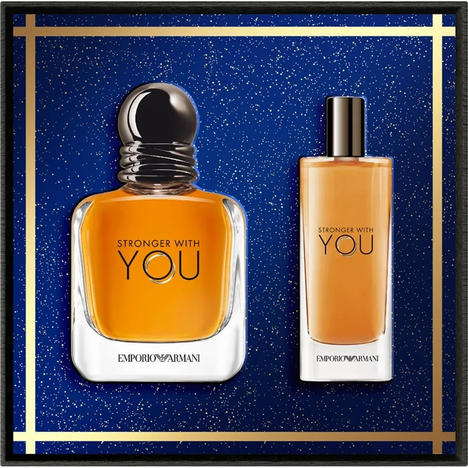 Armani Stronger With You Set