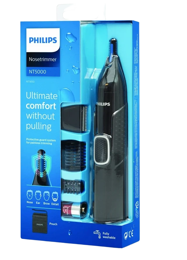 Philips Nose & Ear Trimmer Series 5000 NT5650/16