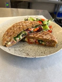 Cafékaka rågsurdeg