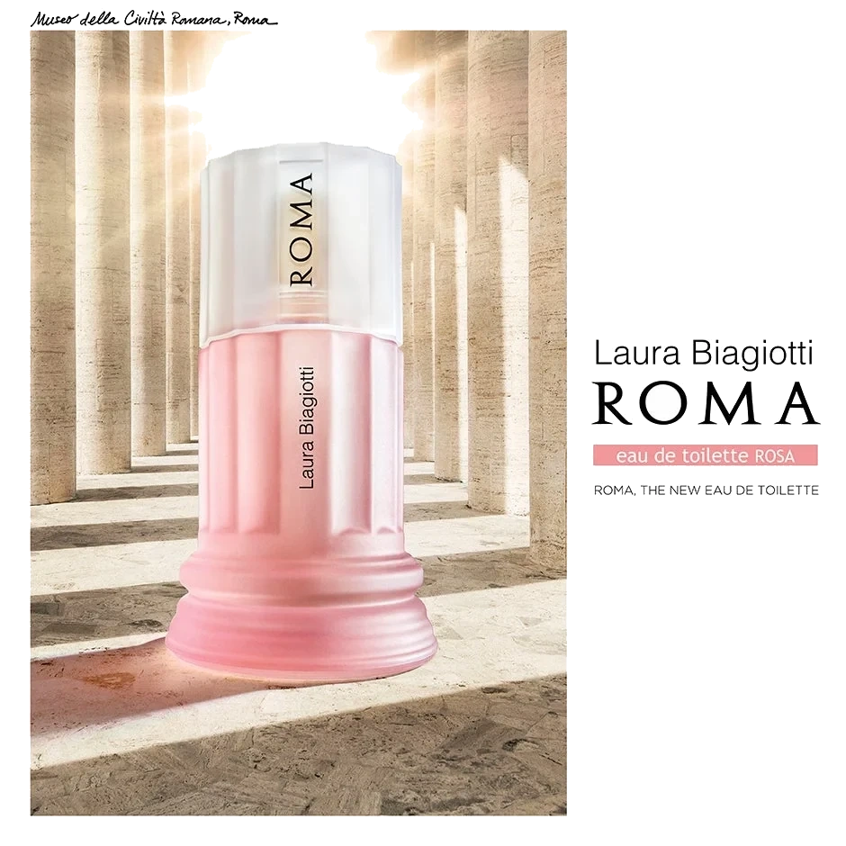 Laura Biagiotti Roma Rosa