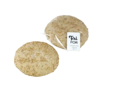 Hamburgerbrød Glutenfritt 85g