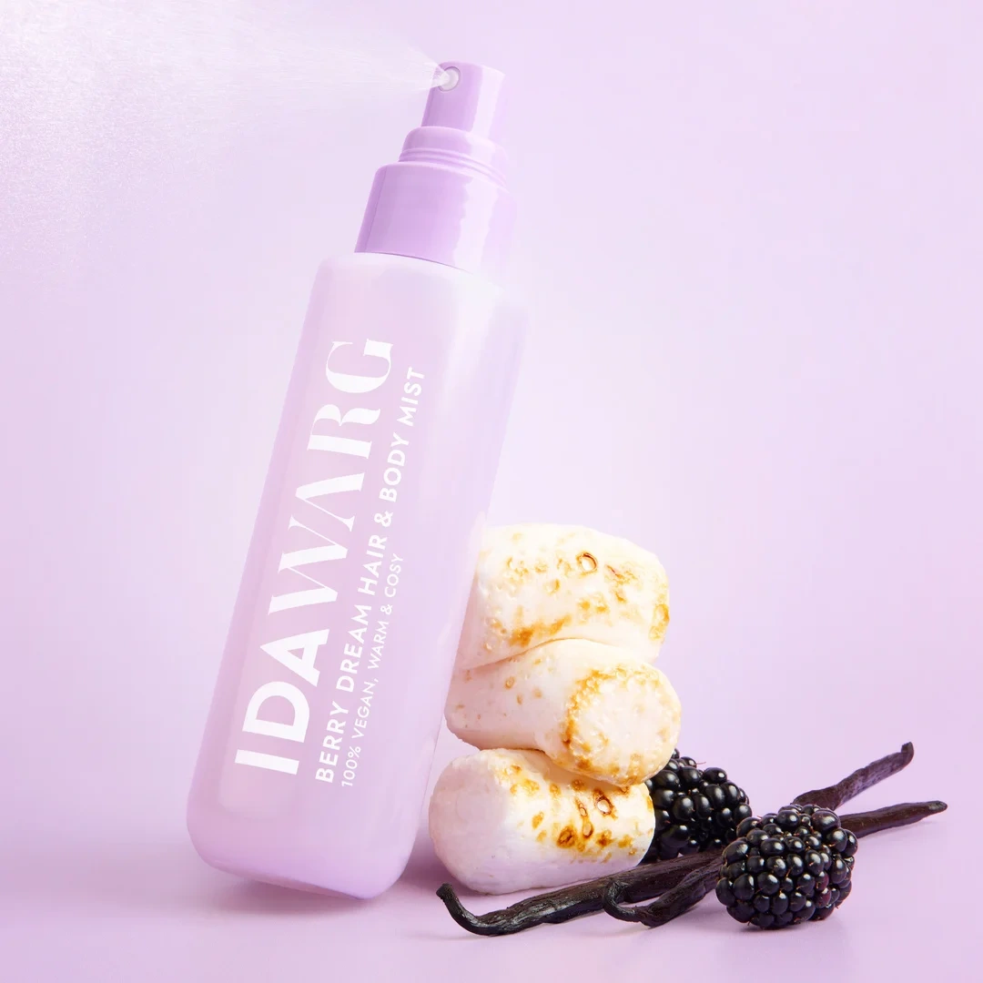 IDA WARG Beauty Berry Dream Hair & Body Mist, 100 ml