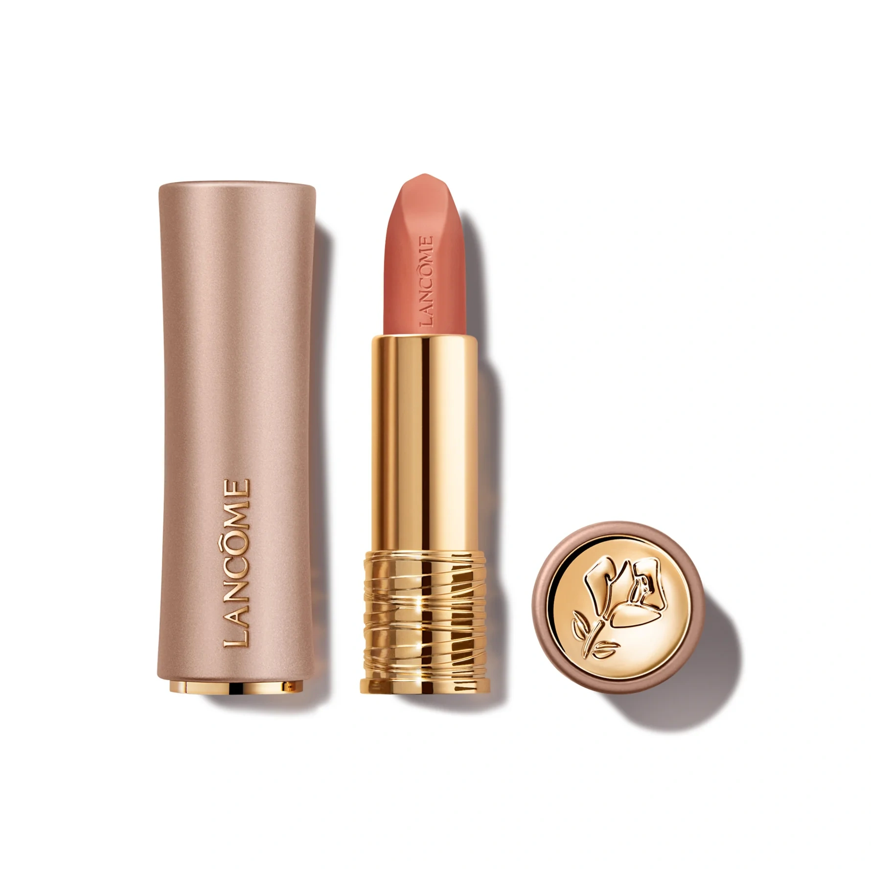 Lancôme L'Absolu Rouge Intimatte Soft-Blurred Matte Lipstick 247 Unretouched Nude