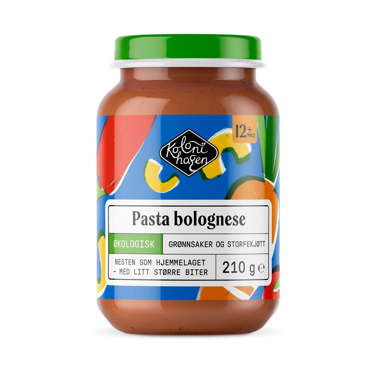 Pasta Bolognese, 12 mnd