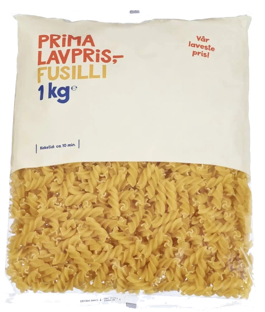 Fusilli 1 kg