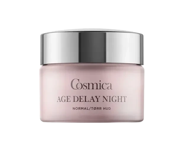 Cosmica Age Delay Night Cream normal/tørr hud 50 ml