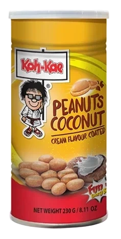 Koh-Kae Coconut Covered Peanuts 230g