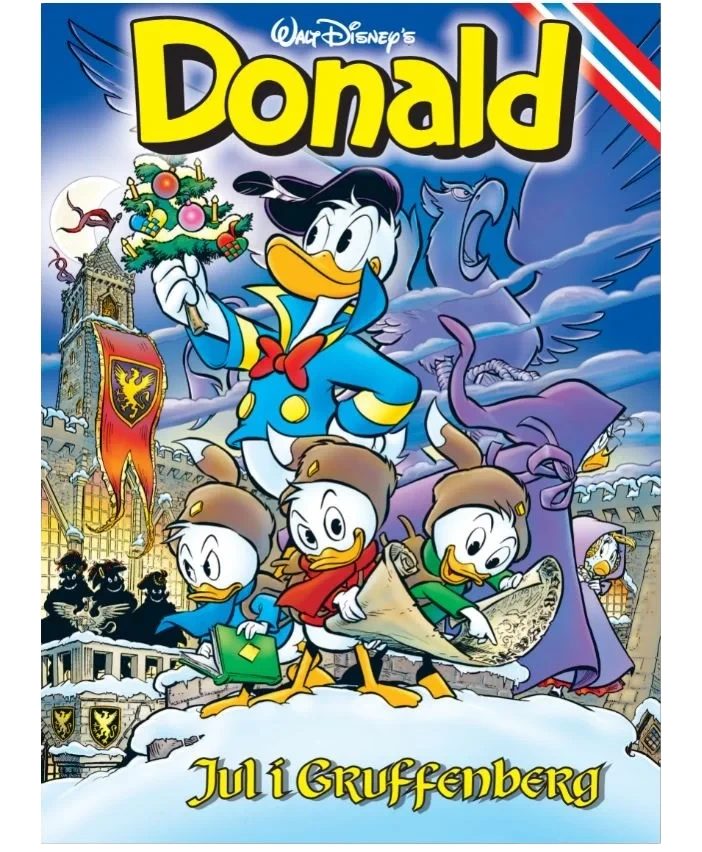 Norsk Donald Julehefte