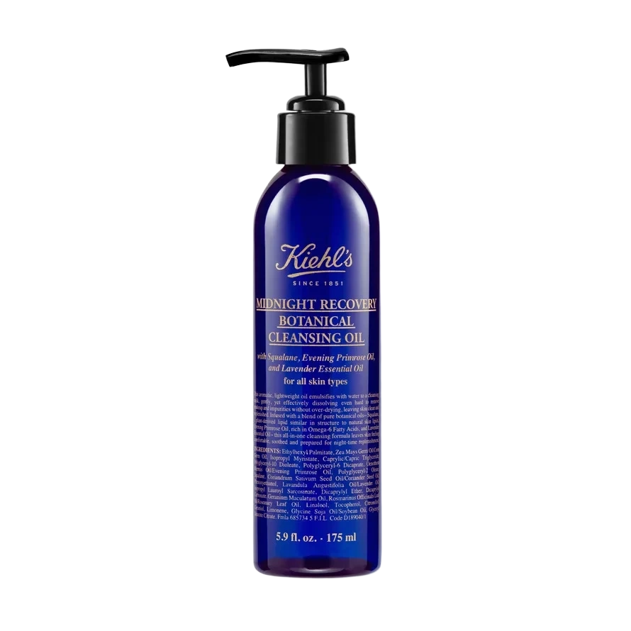 Kiehl’s Midnight Recovery Cleansing Oil 175 ml