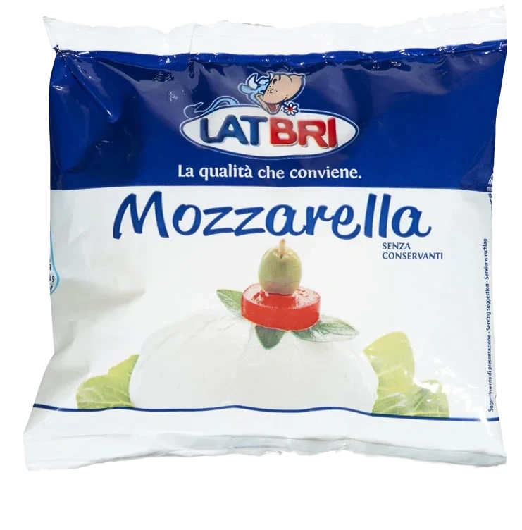 Mozzarella 125g Latbri